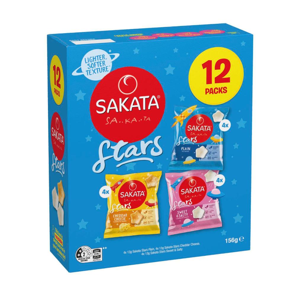 Sakata Stars 156g - 12 Pack