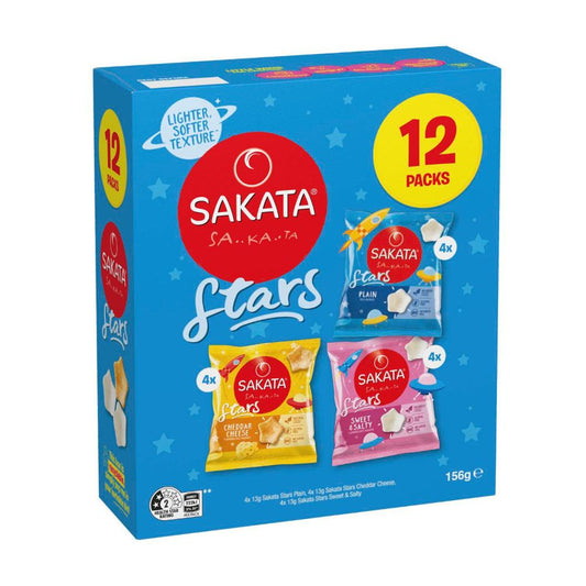 Sakata Stars 156g - 12 Pack