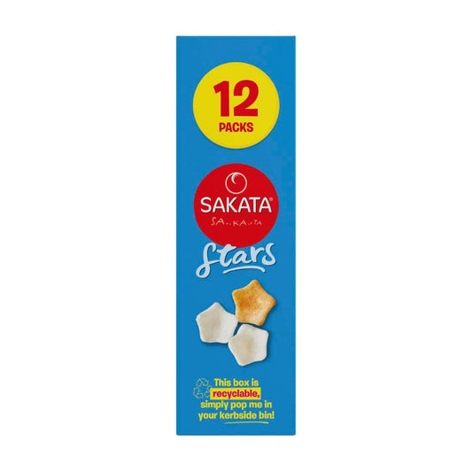 Sakata Stars 156g - 12 Pack