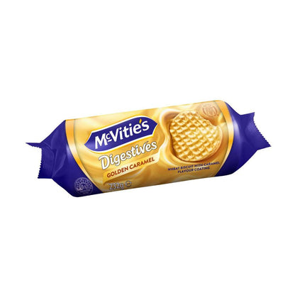 McVitie's Digestives Golden Caramel - 232g