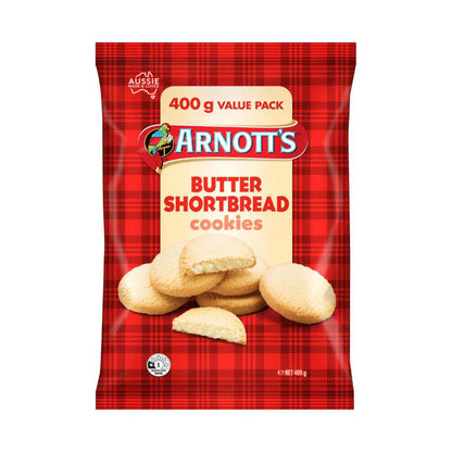 Arnott's Value Cookies Butter Shortbread - 400g