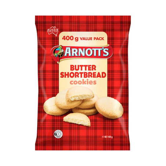 Arnott's Value Cookies Butter Shortbread - 400g