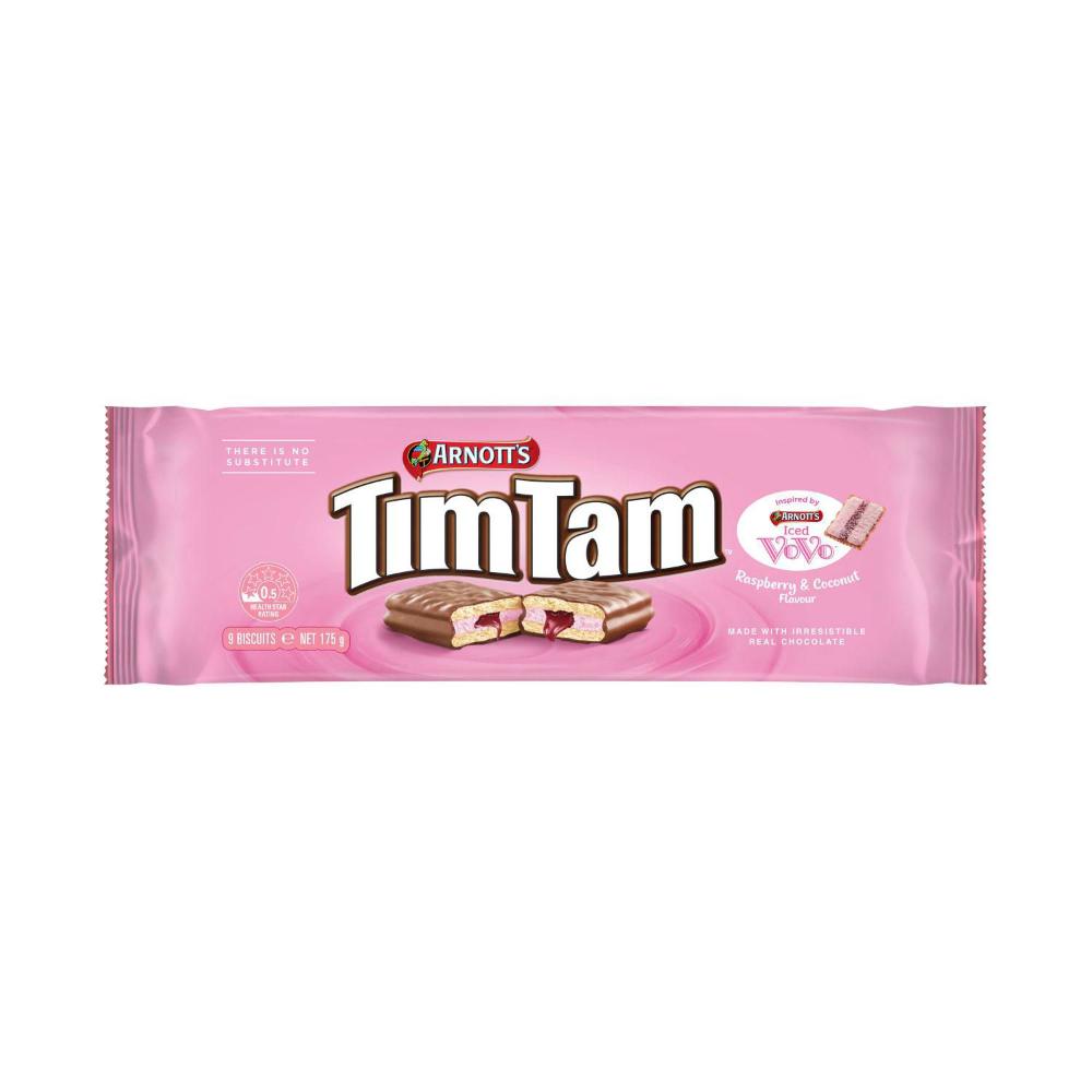 Arnott's Tim Tam Iced Vovo Biscuits - 175g