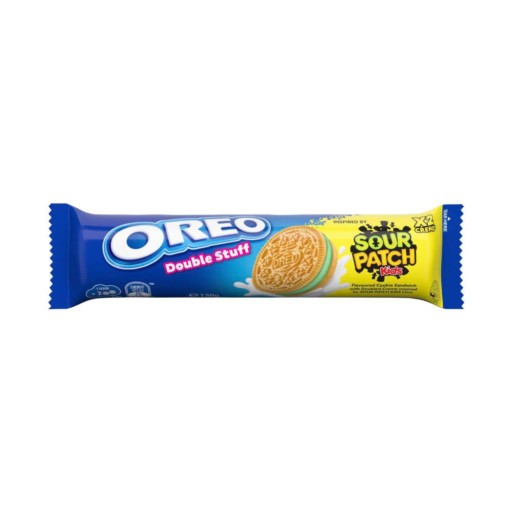 Oreo Sour Patch Kids Slug - 136g