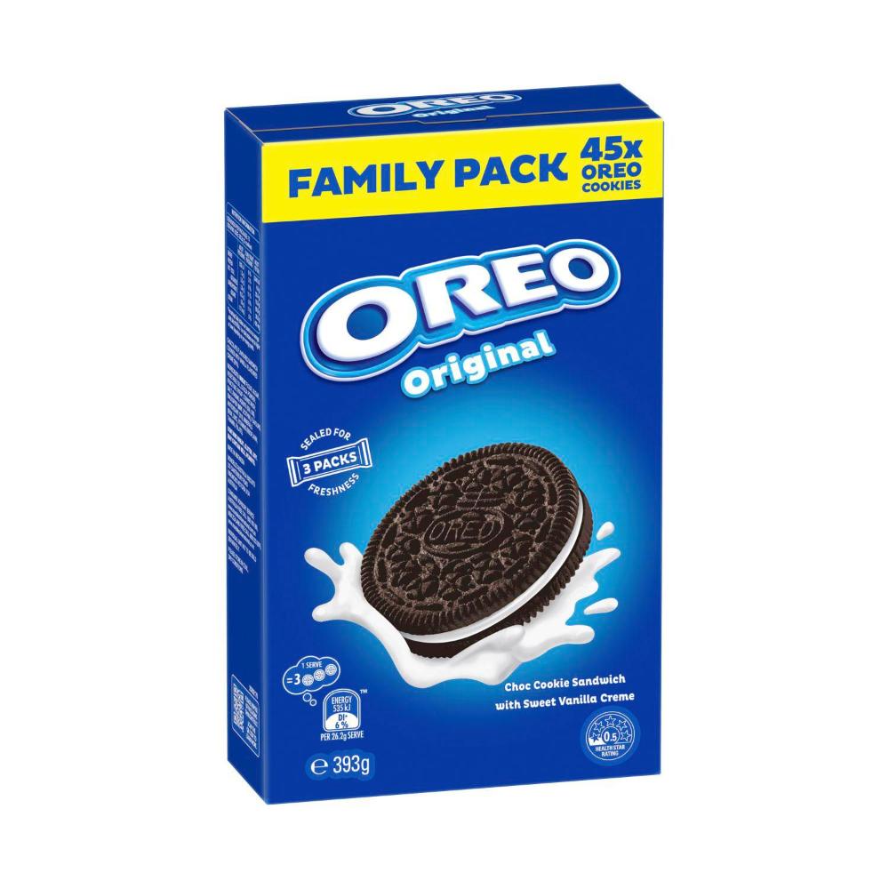 Oreo Family Pack - 393g