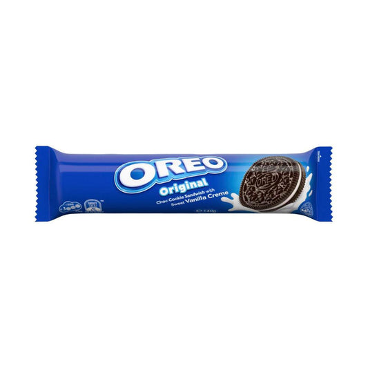Oreo Creme Biscuits Original - 140g