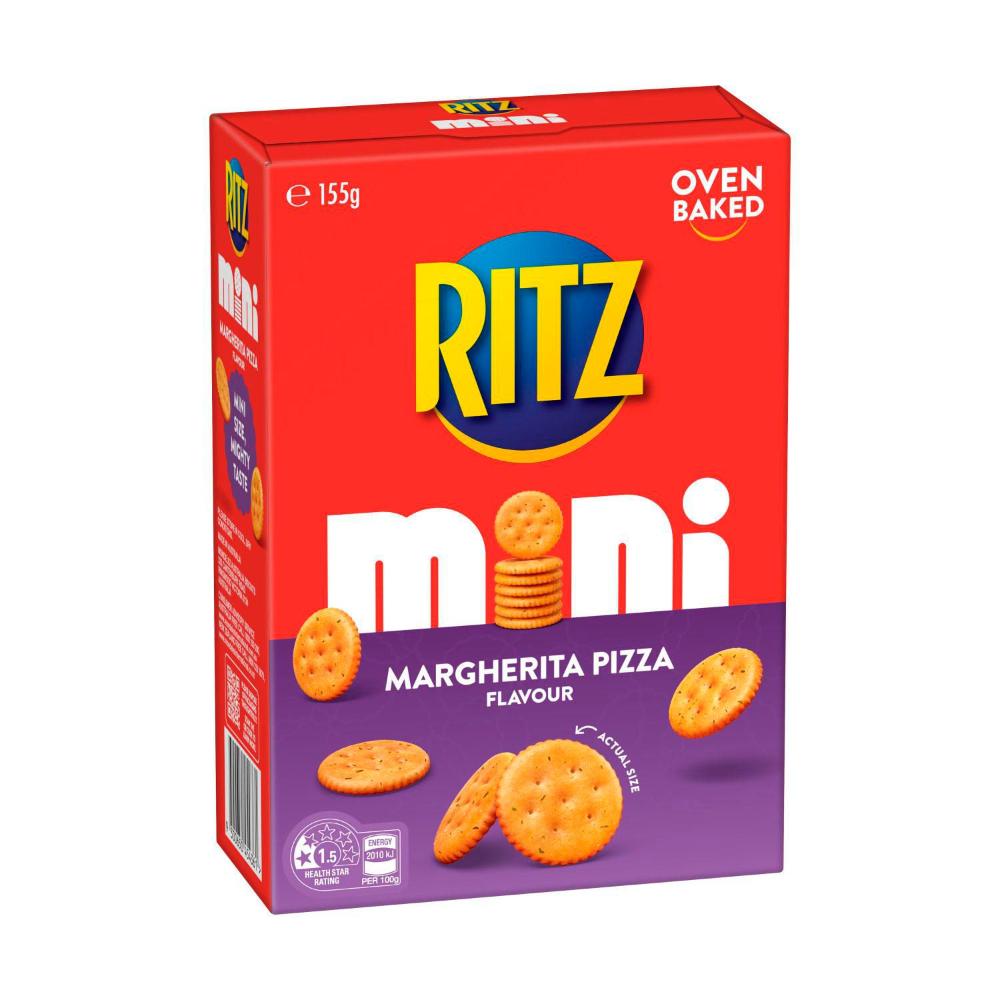 Ritz Mini Munching Margherita - 155g