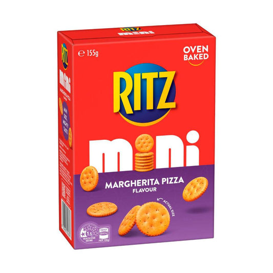 Ritz Mini Munching Margherita - 155g