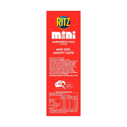 Ritz Mini Munching Margherita - 155g