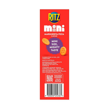 Ritz Mini Munching Margherita - 155g