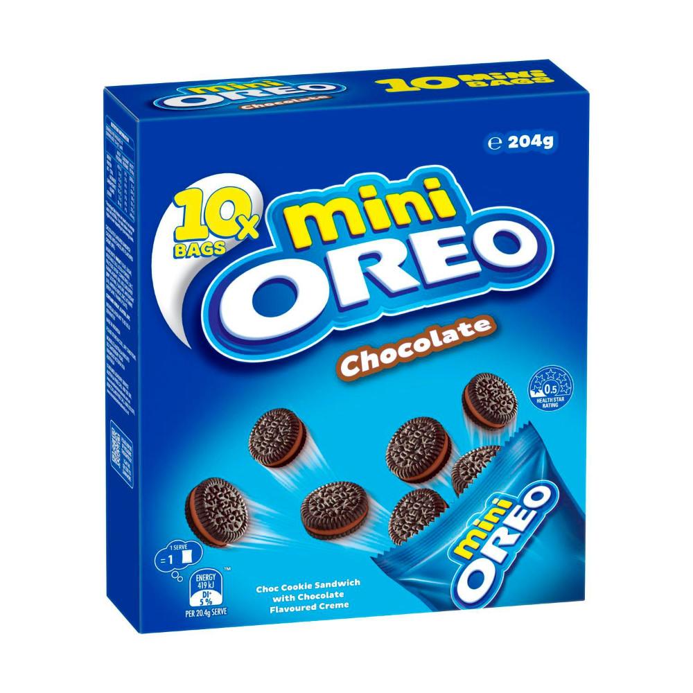 Oreo Chocolate Mini - 204g