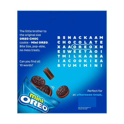 Oreo Chocolate Mini - 204g
