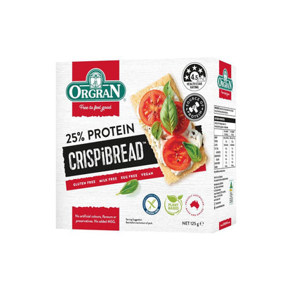 Orgran Protein Crispbread - 125g