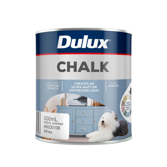 Dulux Design Chalk Effect Paint - 500ml
