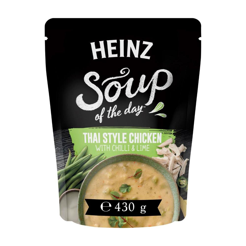 Heinz Soup Of The Day Thai Style Chicken Soup - 430g