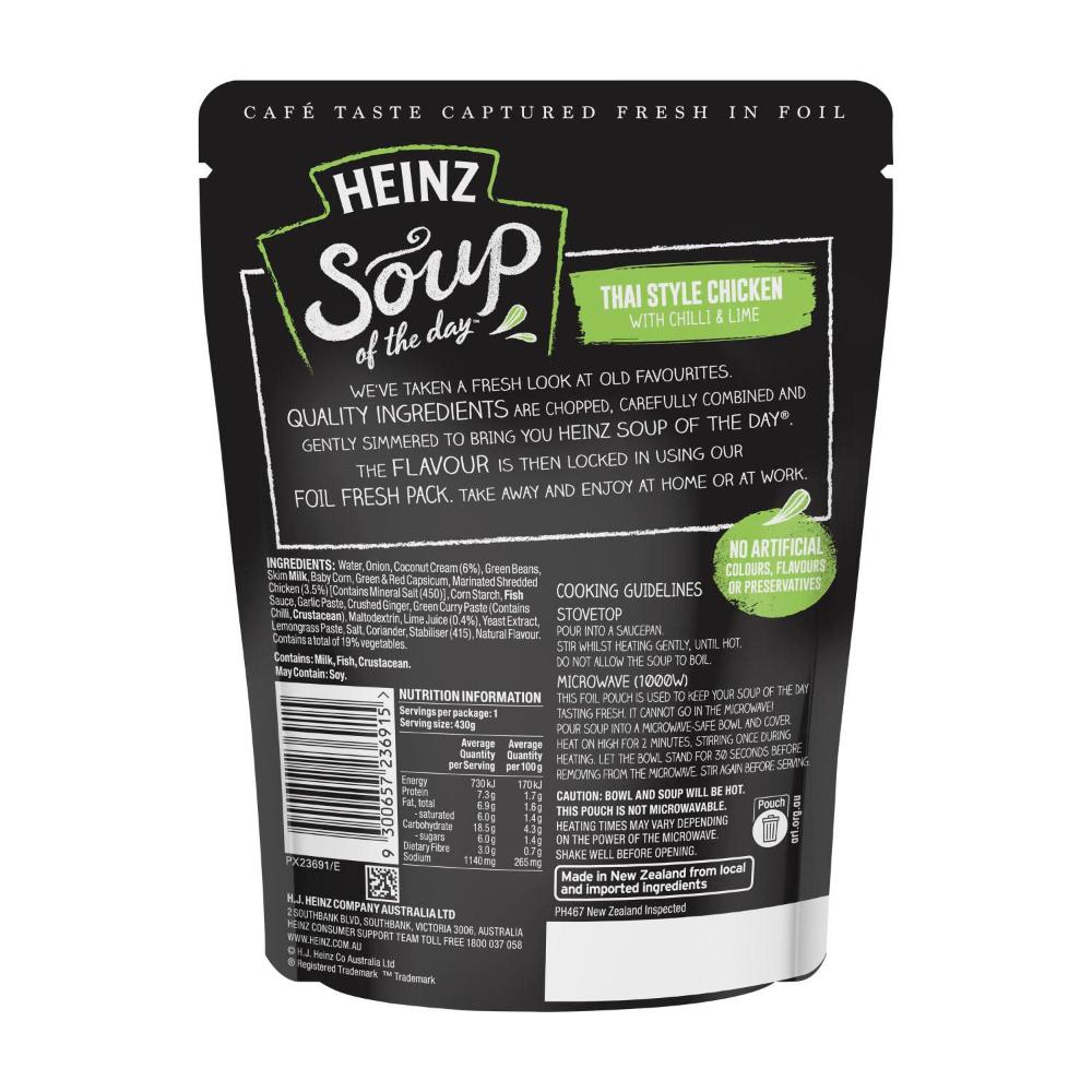 Heinz Soup Of The Day Thai Style Chicken Soup - 430g
