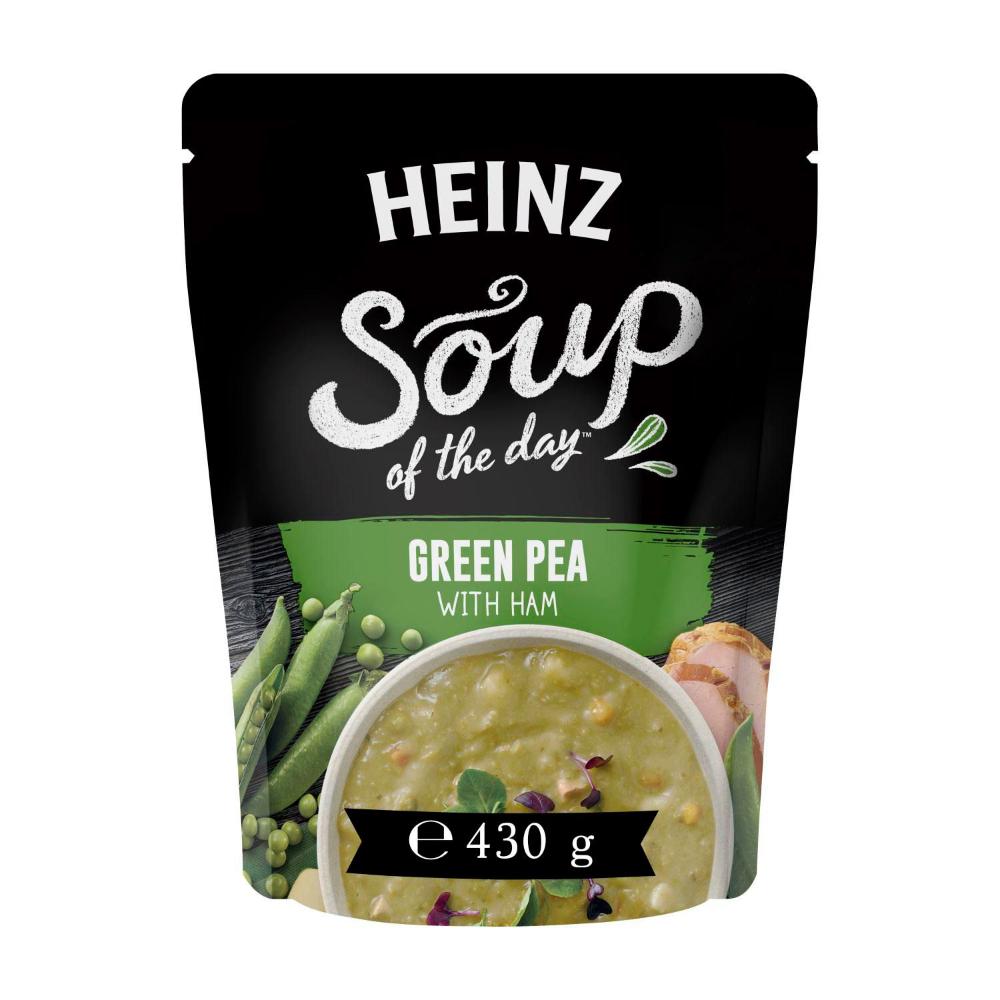 Heinz Soup Of The Day Pea & Ham Soup Pouch - 430g
