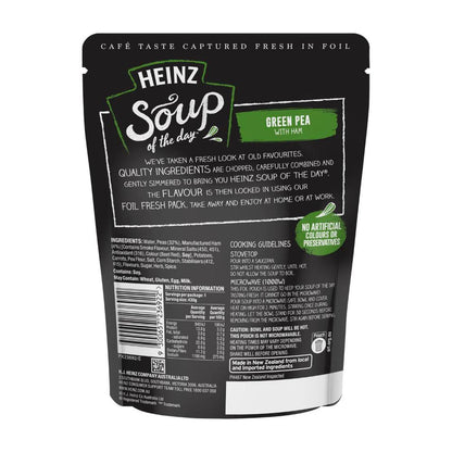 Heinz Soup Of The Day Pea & Ham Soup Pouch - 430g