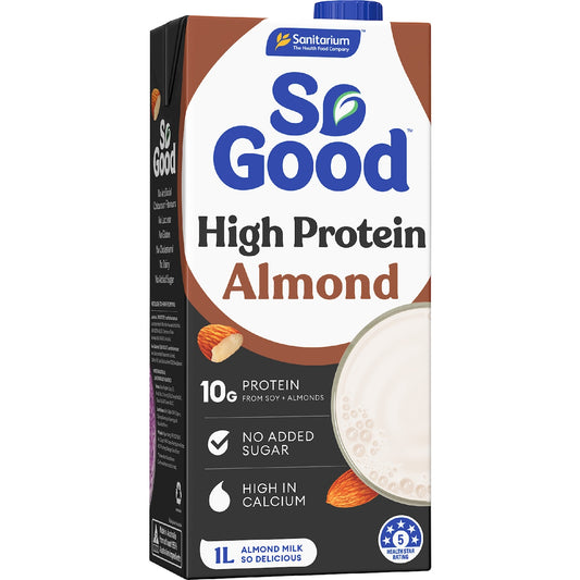 Sanitarium So Good High Protein Almond 1l