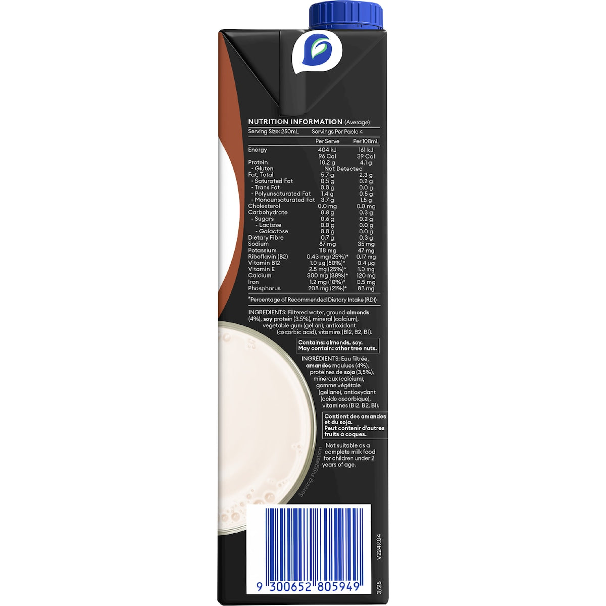 Sanitarium So Good High Protein Almond 1l