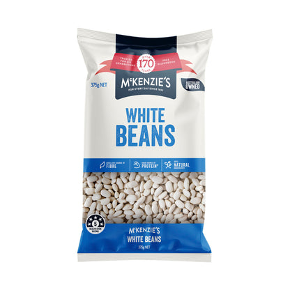 Mckenzie's White Beans - 375g