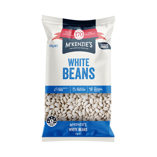 Mckenzie's White Beans - 375g