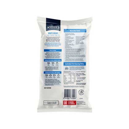 Mckenzie's White Beans - 375g