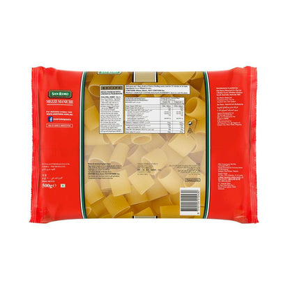 San Remo Mezze Maniche No 80 Pasta - 500g