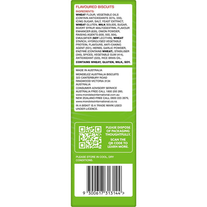 In A Biskit Ritz Chicken Crackers 160g