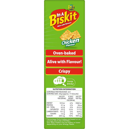 In A Biskit Ritz Chicken Crackers 160g
