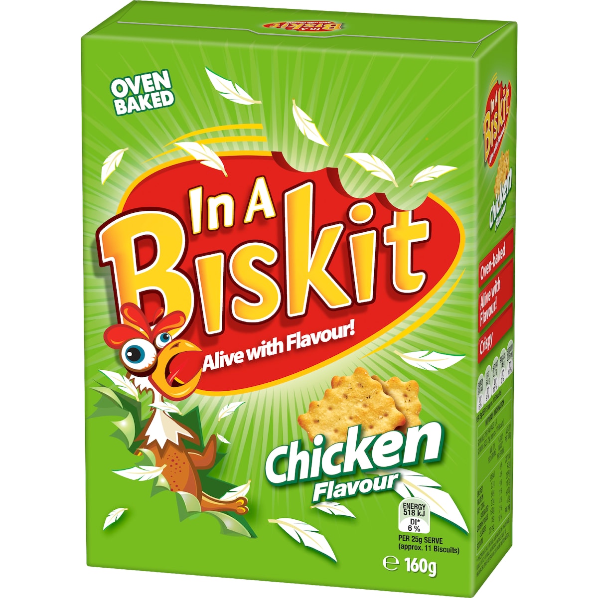 In A Biskit Ritz Chicken Crackers 160g