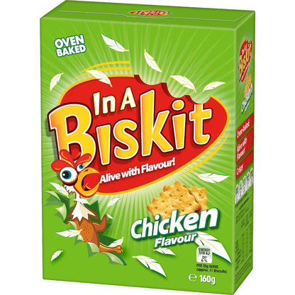 In A Biskit Ritz Chicken Crackers 160g