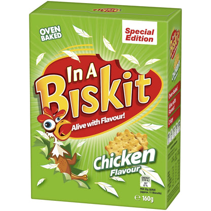 In A Biskit Ritz Chicken Crackers 160g