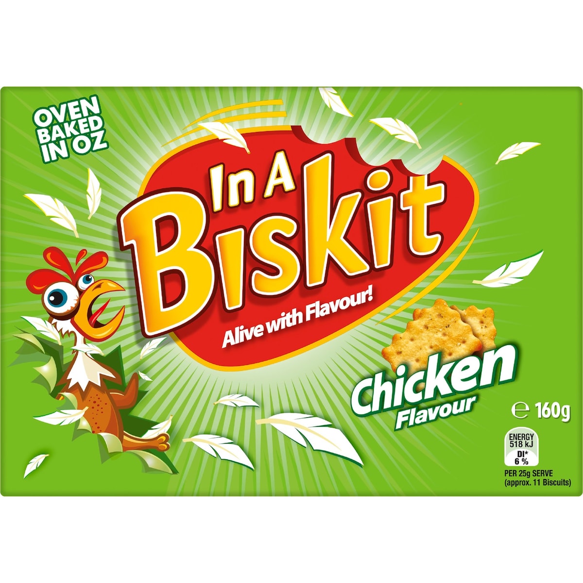 In A Biskit Ritz Chicken Crackers 160g