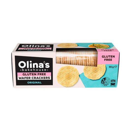 Olina's Gluten Free Wafers - 90g