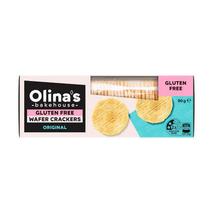 Olina's Gluten Free Wafers - 90g