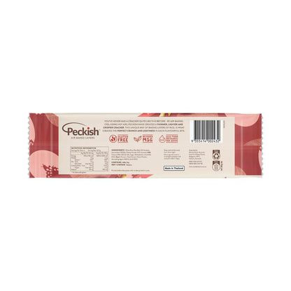Peckish Rice Crackers Cheese & Bacon - 90g