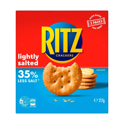 Ritz Crackers Lightly Salted - 217g