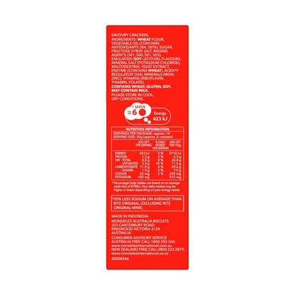 Ritz Crackers Lightly Salted - 217g