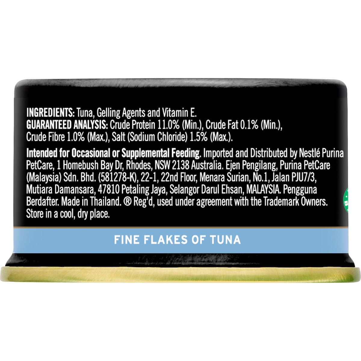 Fancy Feast Adult Royale Fine Flakes Of Tuna Wet Cat Food 85g