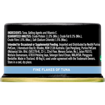 Fancy Feast Adult Royale Fine Flakes Of Tuna Wet Cat Food 85g