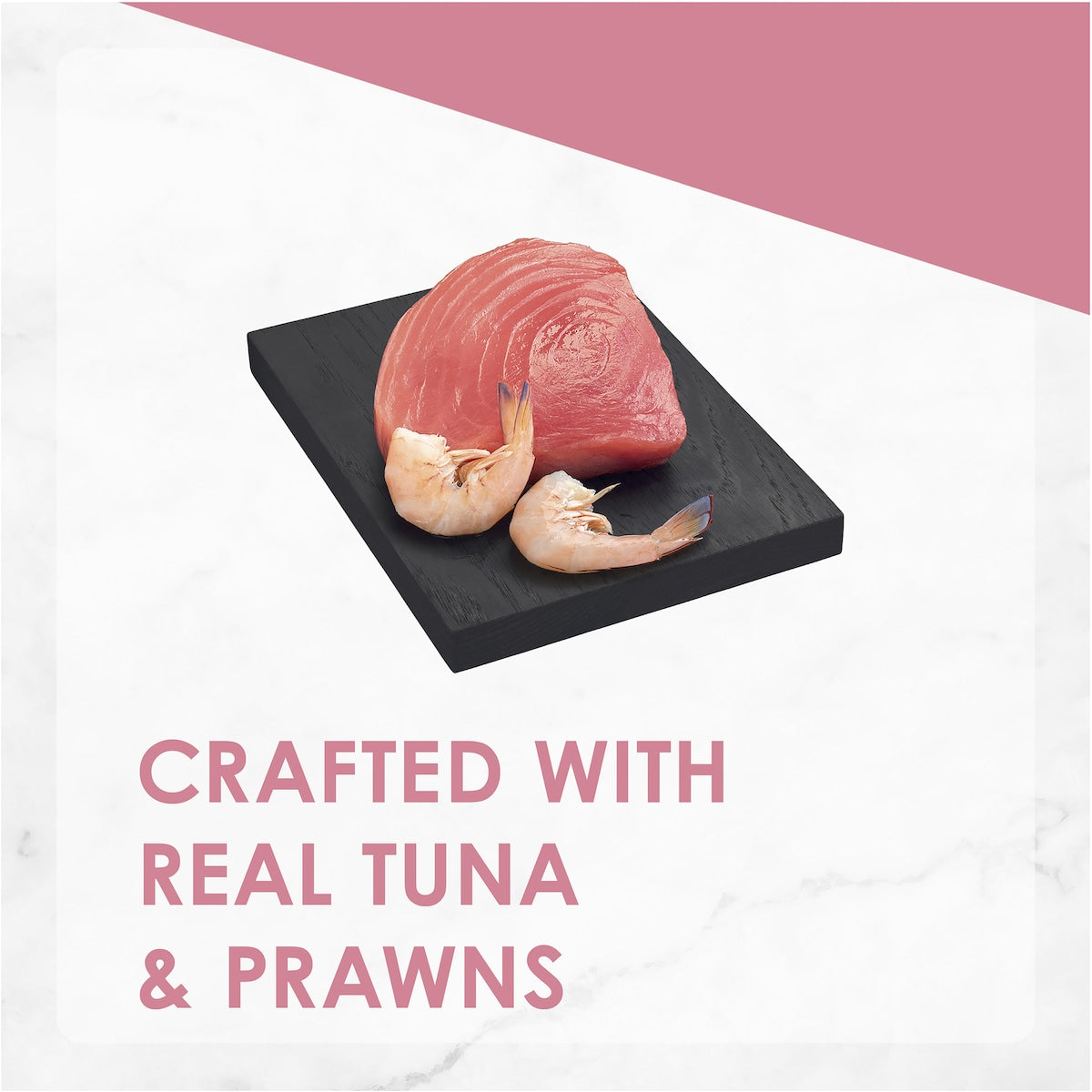 Fancy Feast Adult Royale Tuna Banquet With Prawns Wet Cat Food 85g