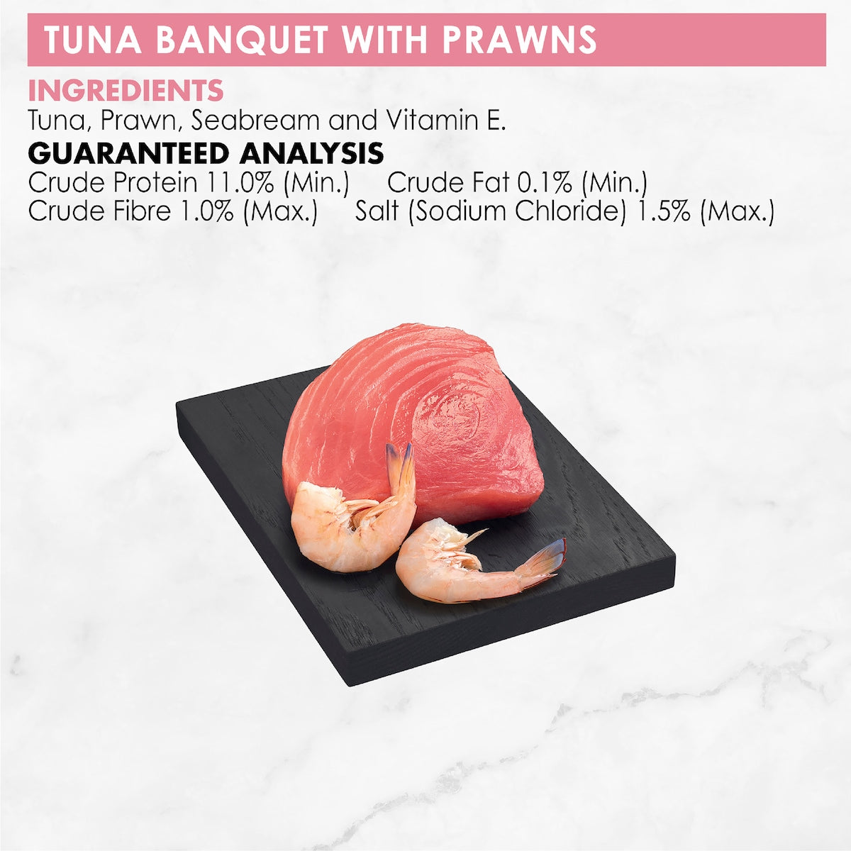Fancy Feast Adult Royale Tuna Banquet With Prawns Wet Cat Food 85g