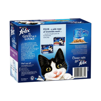 Purina Felix As Good As It Looks Favourite Selection Cat Food - 12 pack