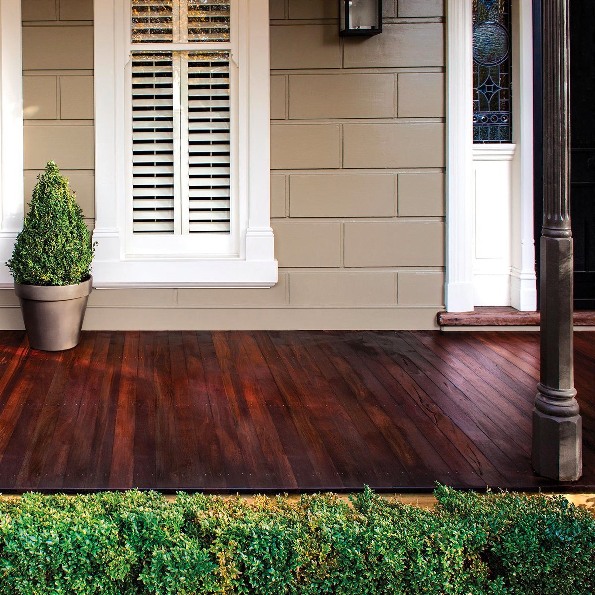 Feast Watson 4L Merbau Traditional Timber Oil UV Resistant Matt Finish