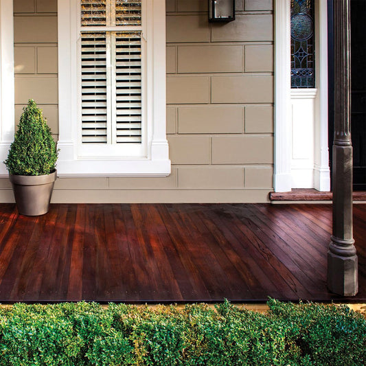 Feast Watson 4L Merbau Traditional Timber Oil UV Resistant Matt Finish