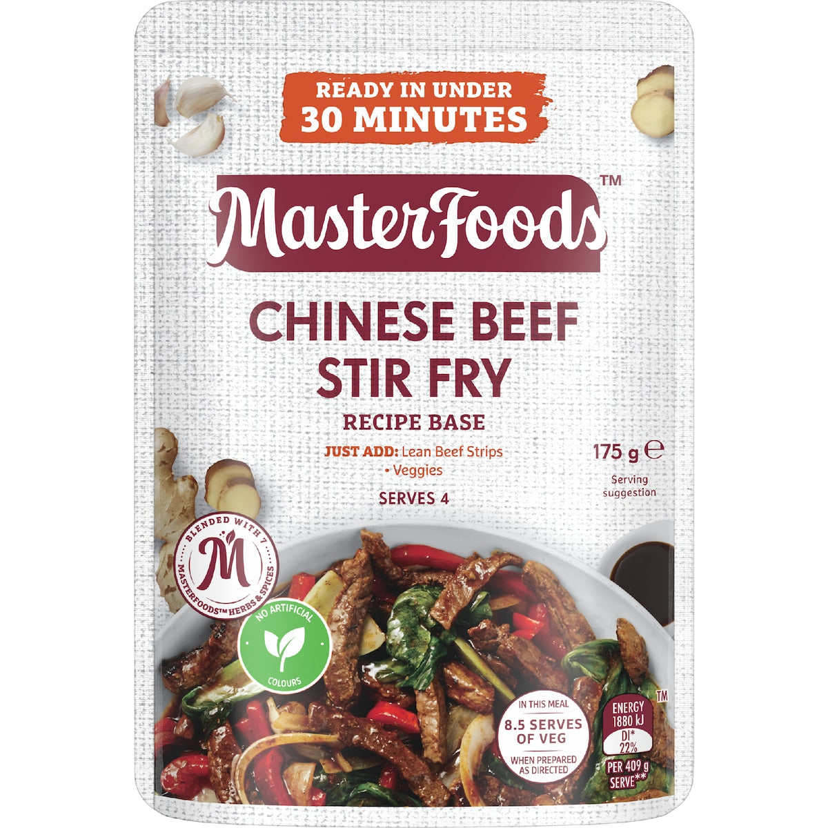 Masterfoods Chinese Beef Stir Fry Recipe Base 175g