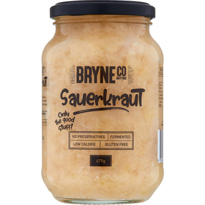 Bryne Co Sauerkraut 475g