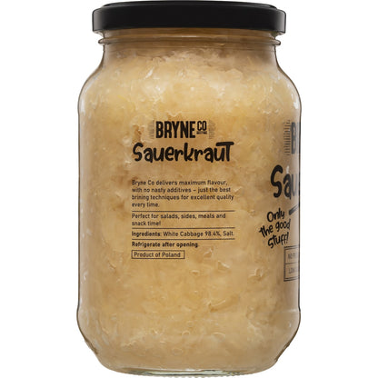 Bryne Co Sauerkraut 475g