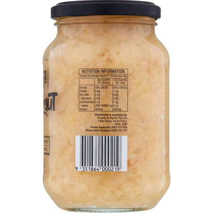 Bryne Co Sauerkraut 475g